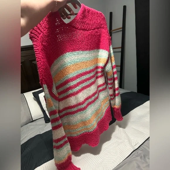 Super cute Willow and root striped cardigan - Picture 4 of 5